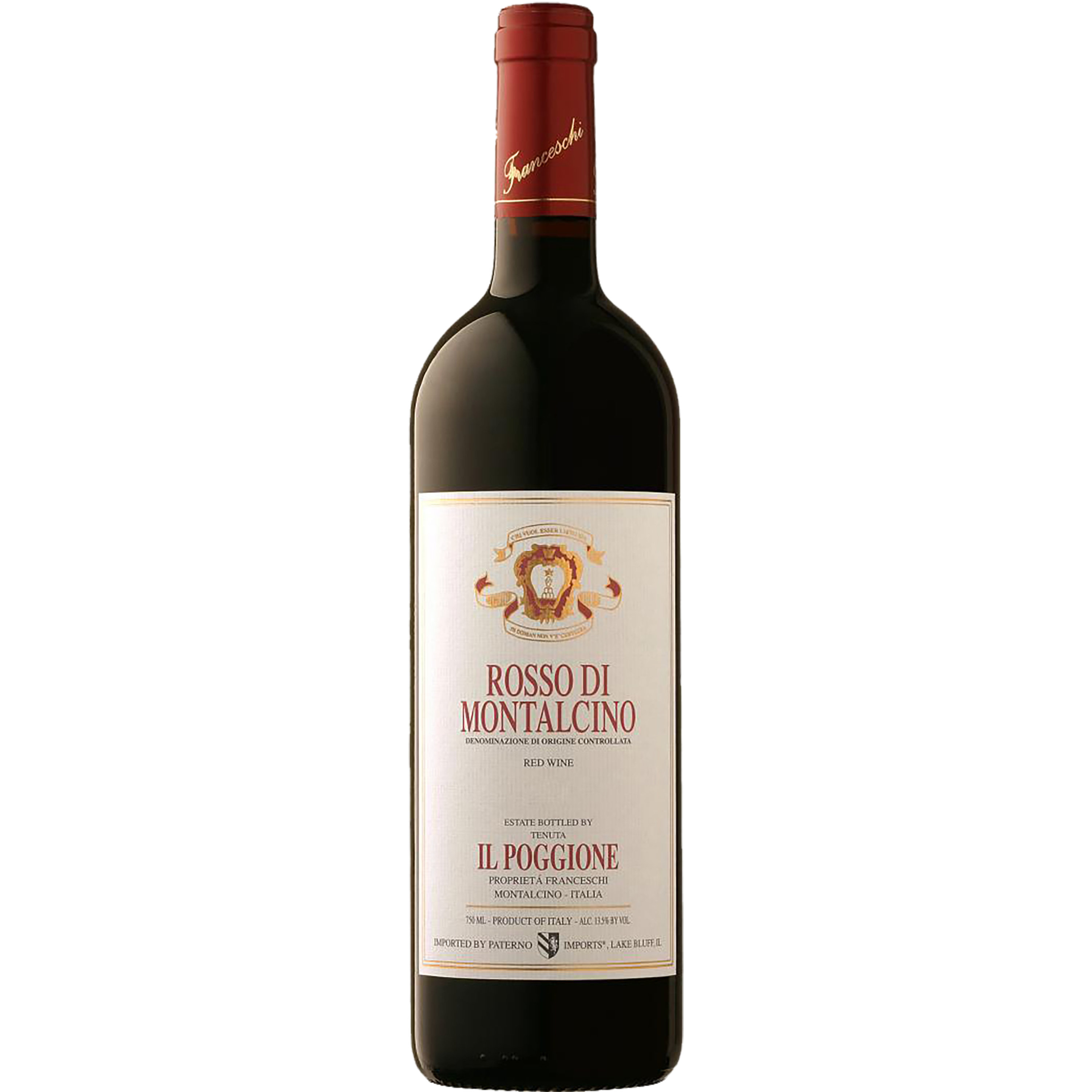 Il Poggione Rosso di Montalcino 2018